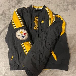Pittsburg Steeler Youth Starter Jacket